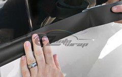 3M 2080 Black Vinyl Wrap Roll Kit Blackout Chrome Delete1 Window Trim Door Trim