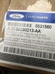 OEM Ford JL3Z-99290D13-AA Decal – Stripe 2018-2020 F-150