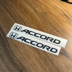 2pcs Brake Caliper Vinyl Stickers Decals Compatible With Honda Accord