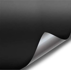 10ft x 5ft Matte Black Adhesive Film – Easy DIY Car Wrap with Air Release