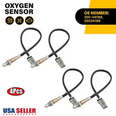 1-4x Upstream/Downstream Oxygen Sensor for 2022-2023 Chevrolet Malibu L4 1.5L US