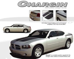 *2009 3M PRO Grade Vinyl for Dodge Charger GRAPHICS STRIPES Hood Rear Decals 29