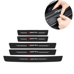 Car Rear Bumper Protector Strip Trunk Door Scuff Sill Cover Anti Scratch Sticker