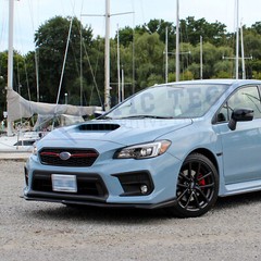 2x Red Grille Pinstripe Insert Decal Stickers For Subaru WRX STI 2018 2019 2020
