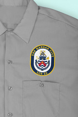 LCS-22 USS Kansas City Iron On Heat Transfer Vinyl HTV Independence Littoral