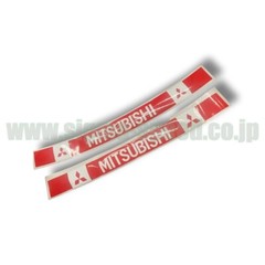 Windshield Banner Lancer Evolution Ⅹ CZ4A #EvoⅩ MITSUBISHI WRC JDM