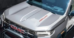 GMC Canyon AT4X Hood Lettering Decals 2023-2025 Set of 2.
