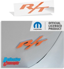 R/T Badge Overlay Decal for 2011-2024 Dodge Durango R/T