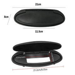 Sun Visor Vanity Mirror Cover For Porsche 911 996/997 Boxster Cayman 986/987 AD
