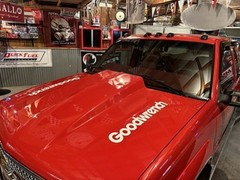 Goodwrench Racing Performance Engine Vinyl Sticker Decal Car Fender Window