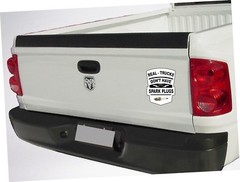 Diesel Real Trucks Don’t Have Spark Plugs Dodge Ram Ford Chevy Funny Decal p540