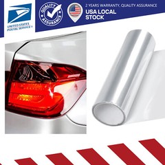 Clear Transparent Headlight Protection Film Tint Taillight Fog Side Marker Vinyl