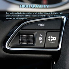 Quality Vinyl Stickers for Vehicles, Lightweight and Waterproof