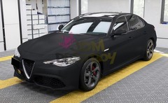 Premium Ultra Matte Flat Black Car Vehicle Vinyl Wrap Sticker Decal Sheet Film