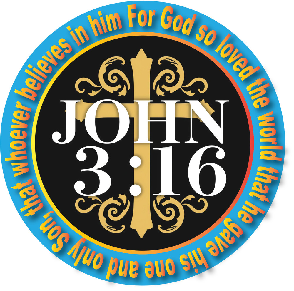Bible verses Matthew 3.16 Vinyl Decals for Bless. Prayers for car’s Windows