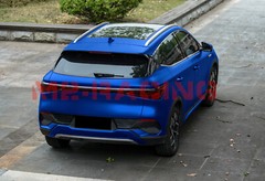 【Satin Chrome】 Dark Blue Matte Car Vinyl Wrap Sticker Air Release Sheet Film