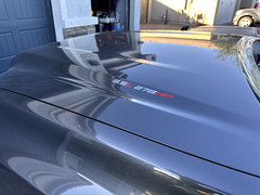 3.5L 278 Horsepower Hood Cowl Stickers, fits 2016-2023 Toyota Tacoma