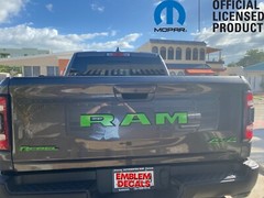 Ram 1500 DT REBEL TAILGATE COMBO Decal Overlay Decal 19 2020 2021 2022 2023 24