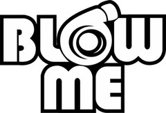 BLOW ME Turbo Decal Funny Car Truck Vinyl Sticker Euro JDM Racing Window 6″ x 4″