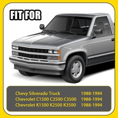 For 1988-1993 Chevy C1500 C2500 C3500 K1500 K2500 K3500 Dash Mat Dashboard Cover