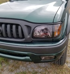 VVivid 2019 HEX+ Light Smoke Air-Tint Headlight Tint | V315