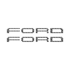 2025-2026 Tremor/Raptor Running Board Inserts Fits F-150/Super Duty – OLP