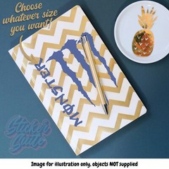 MONSTER Decal – Choose Your Size and Colour!