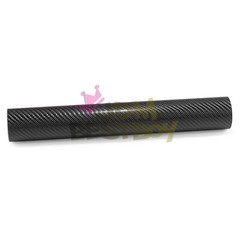 4D Carbon Fiber Black Glossy Vinyl Wrap Decal Sheet Bubble Free Sheet Film DIY