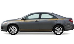 Graphics Vinyl Car Sticker For Toyota Camry Waist Line Stripe Side Skirt Decals