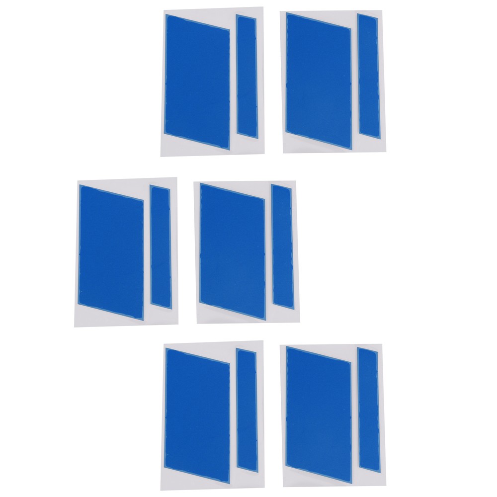 6x Car Accessories Reflective Sticker Car Wheel Rim Vinyl Decal Trim For 16″-21″