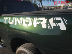 For Toyota Tundra Decals Slash Stripes Side Vinyl Graphics 3M Stickers 2007-2026