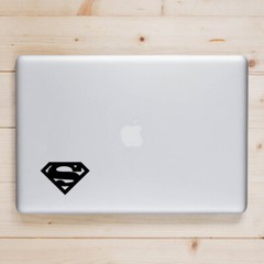 Superman|Superhero|Superpowers|Vinyl Sticker|Decal for Window|Laptop|Car|Tablet