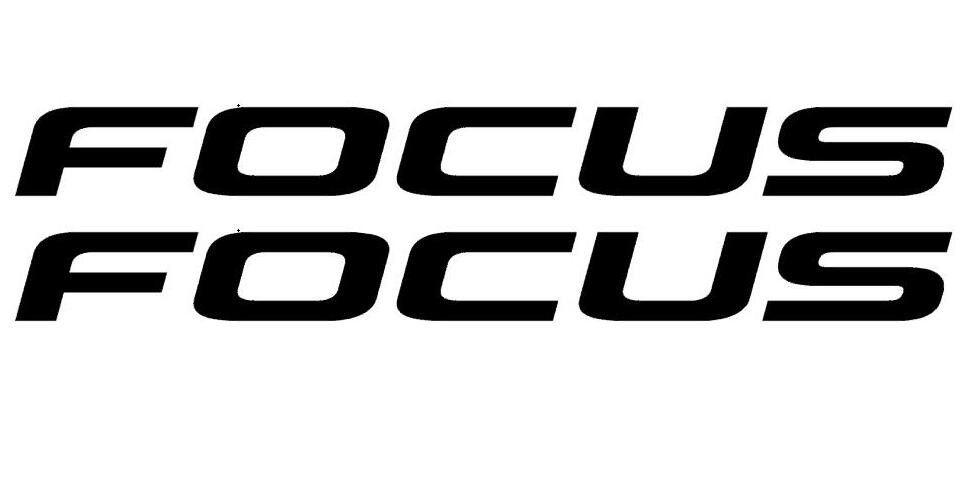 Focus pre cut high quality weatherproof sticker multi-color / size