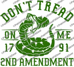 Dont Tread On Me,2nd Amendment,1791,Snake,Gadsden,Molon Labe,Sticker,Vinyl Decal