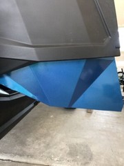 VVivid 2019 VVivid+ Psycho Blue Vinyl Car Wrap Film | V252