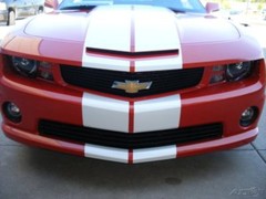 Plain Rally stripes stripe decals decal graphics fit 2010-2020 Chevrolet Camaro