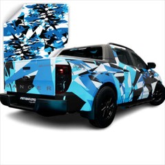 3M Vinyl Printed Jumbo Camo Patterns CW Series Wrapping Film | CW9947J