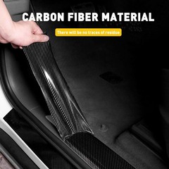 1-10X Carbon Fiber Vinyl Vehicle Wrap Sticker Bubble Free Air Release Sheet 10FT