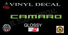 CAMARO WINDSHIELD DECAL CAR PREMIUM VINYL WATERPROOF ORACAL 651 2010-2026