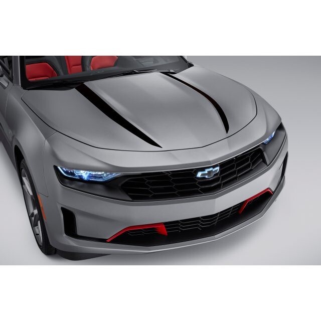 Genuine GM Exterior Trim Hood Spider Stripe 84356656