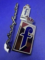 Logo Badge Emblem Monogram Pininfarina Peugeot 406 306 FIAT Original New