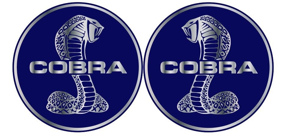 COBRA Shelby Ford Mustang GT Racing Motor Sports Vinyl Sticker Decal Car Bumper