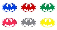Decal Vinyl Truck Car Sticker – DC Comics Batman Classic Logo