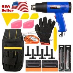 Professional Car Vinyl Wrapping Window Tinting Application Tool Kit Set Squeegee