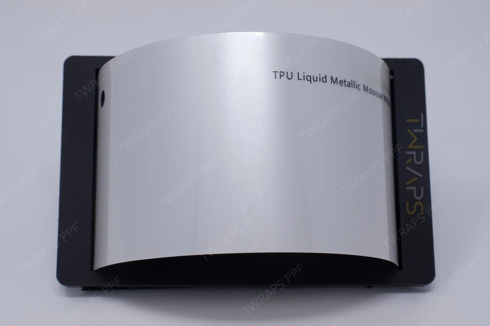 Liquid Metallic Mousse White Color PPF