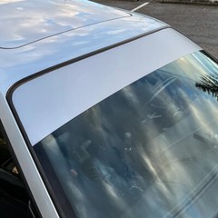 Sun Visor Strip Windshield Banner Vinyl Long Lasting Premium Blank Decal