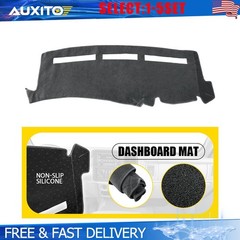 Fit 99-06 GMC Sierra 1500 2500 Chevrolet Silverado Dash Cover Mat Gray 1-5X