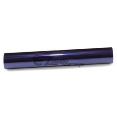 Purple Chrome Window Tint One Way Mirror Film UV Heat Reflective Home Office DIY