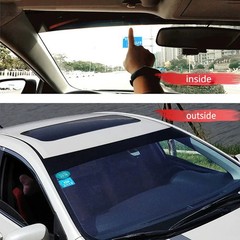 New Design Car Sun Visor Auto Front Windshield Sticker Banner Stripe Sport Decal