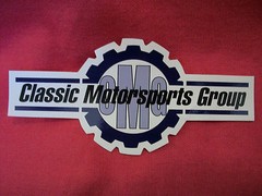 Classic Motorsports Group Sticker Decal Hot Rod